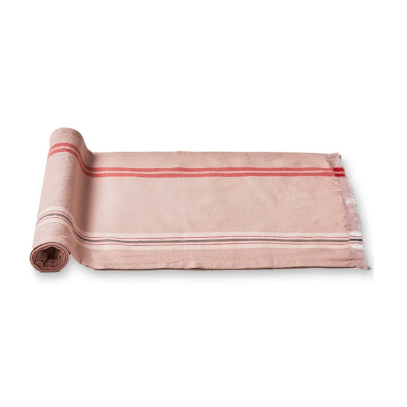 Lavender & Honey Stripe Runner Blush