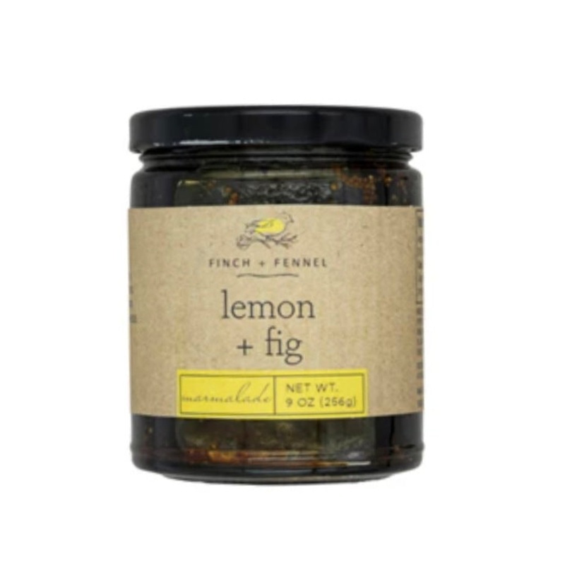 Lemon Fig Marmalade Jam