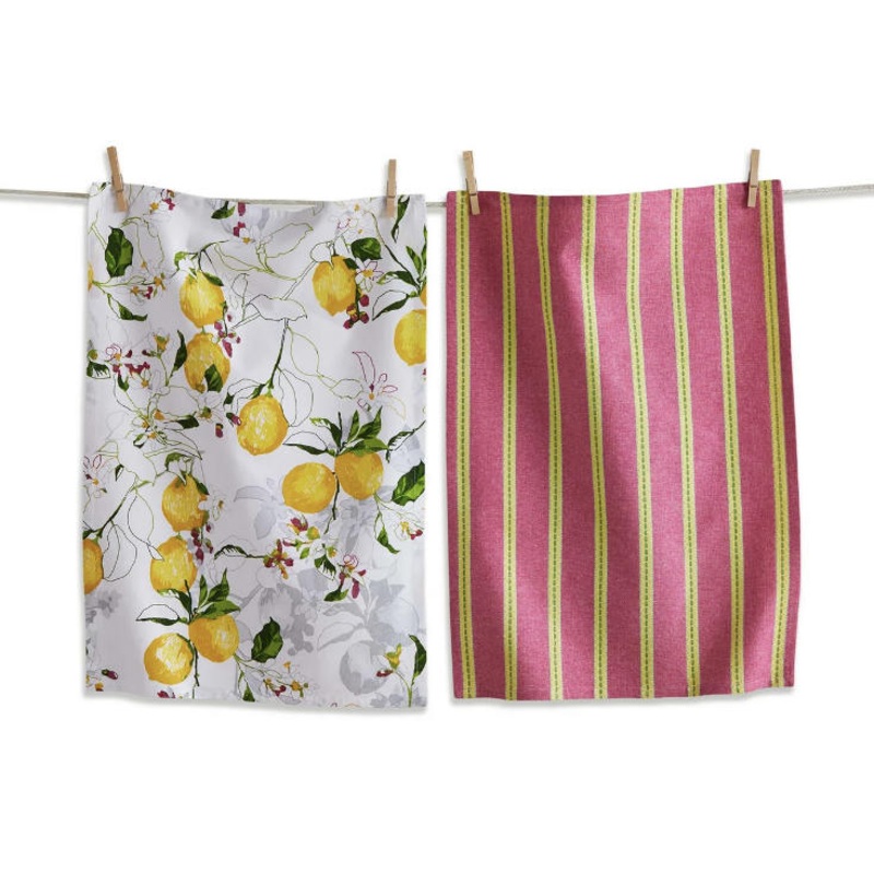 Lemoncello Dishtowel S/2