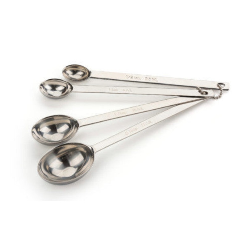 Long Handle Measuring Spoon S/4