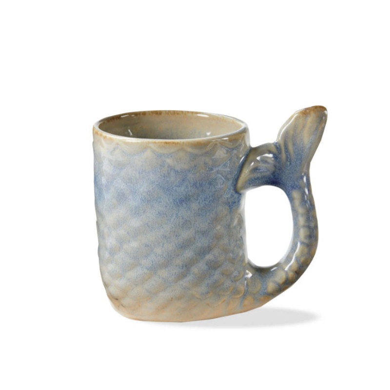 Mermaid Mug Light Blue