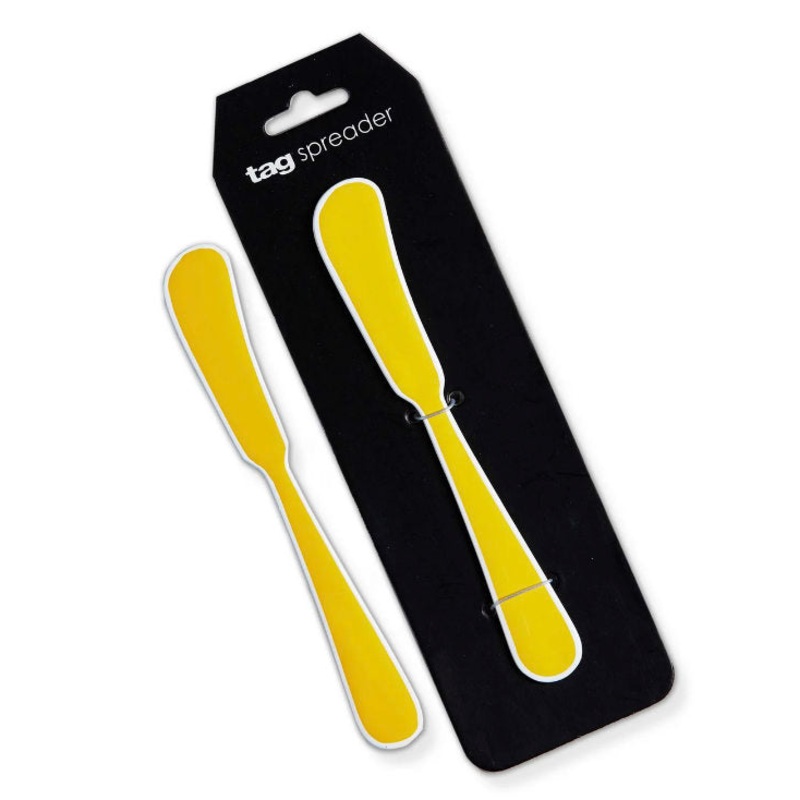Monroe Enamel Spreader Yellow