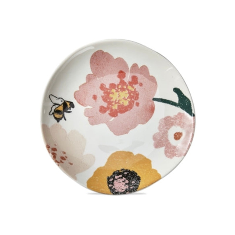 Multi Bee Blossom Appetizer Plate