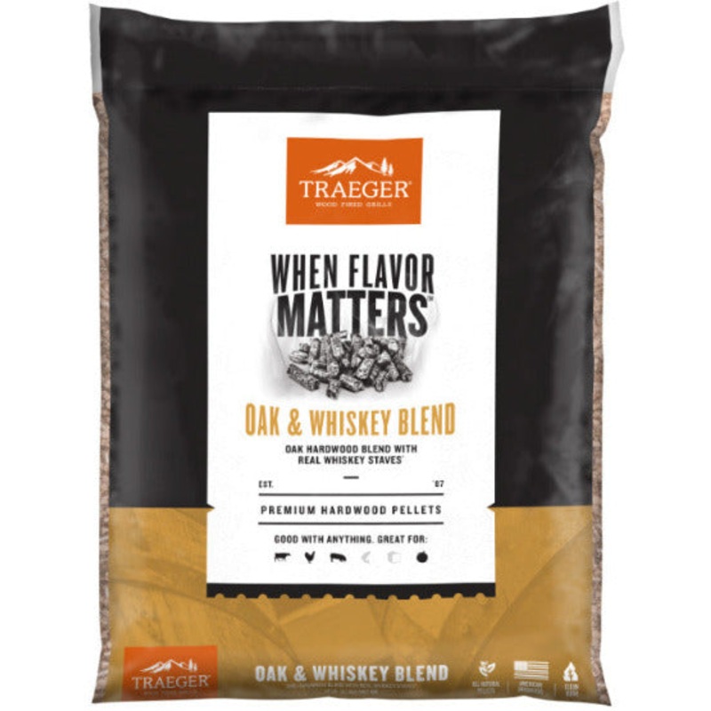 Oak & Whiskey Pellets 20 LB