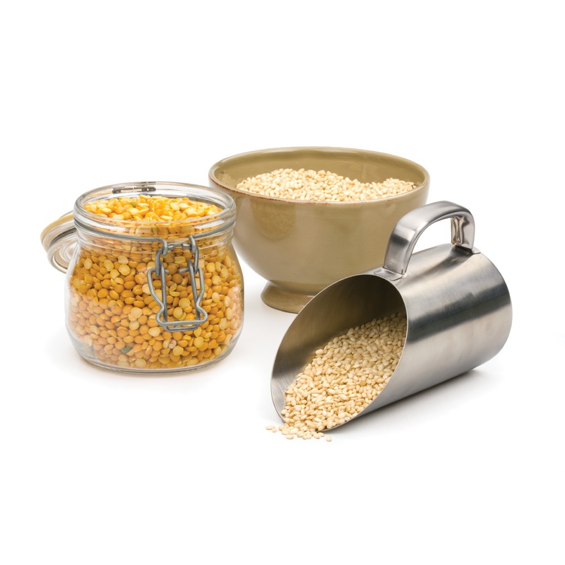 Scoop and Measuring Cup