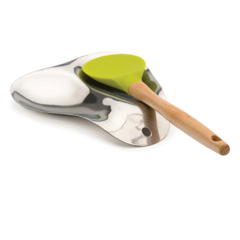 SS Double Spoon Rest