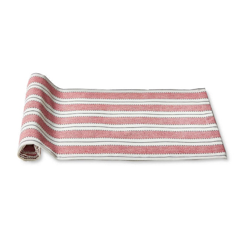 Stripe Runner Red