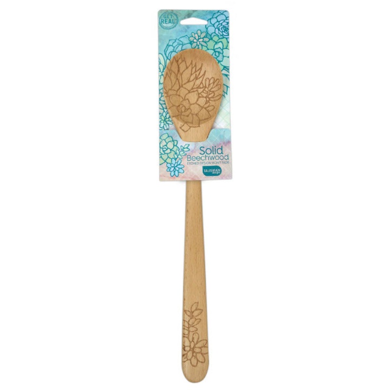 Succulents Sauce Spoon