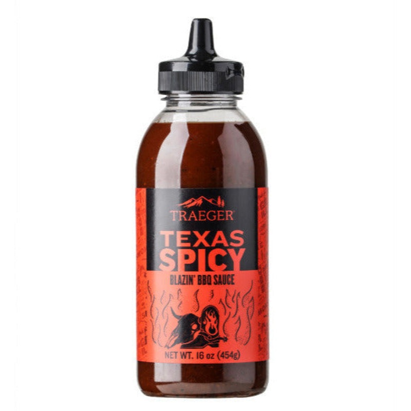 Texas Spicy Squeeze BBQ Sauce 16 oz