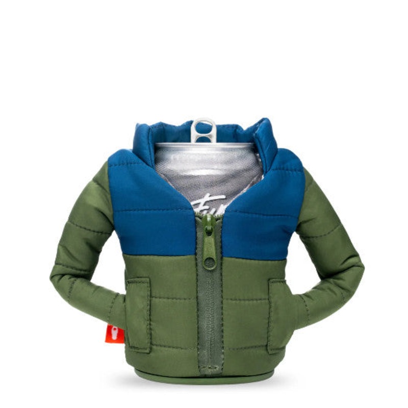 The Puffy Olive Green/Sailor Blue