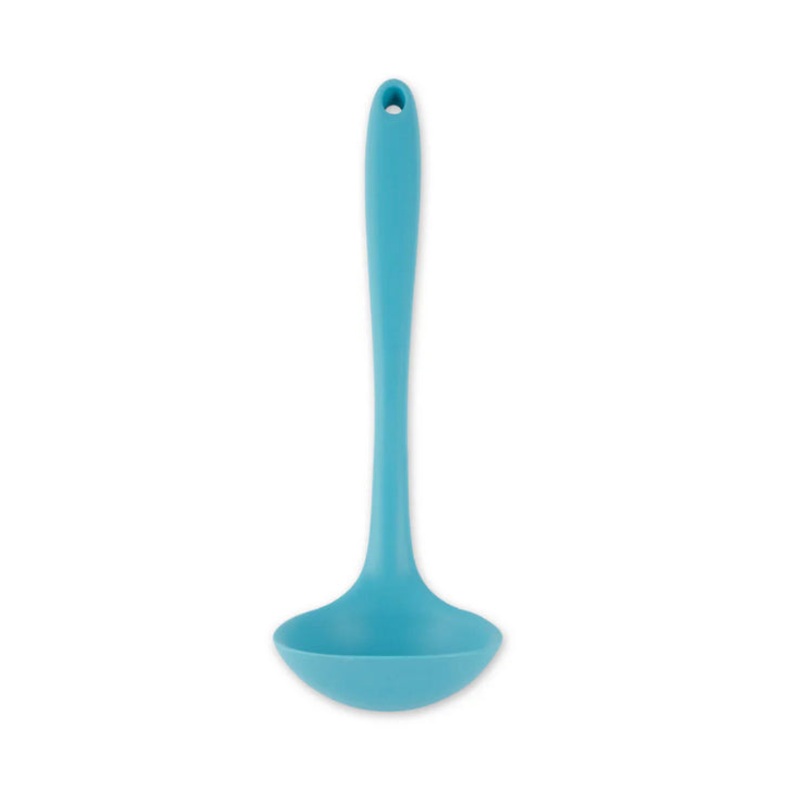Turquoise Silicone Ladle