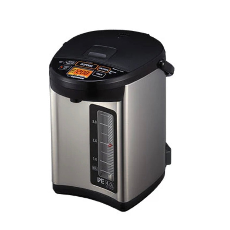 Water Boiler 4 liter Stainless/Black
