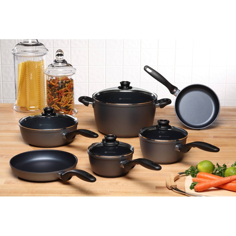 XD 10 PC Swiss Diamond Nonstick Set