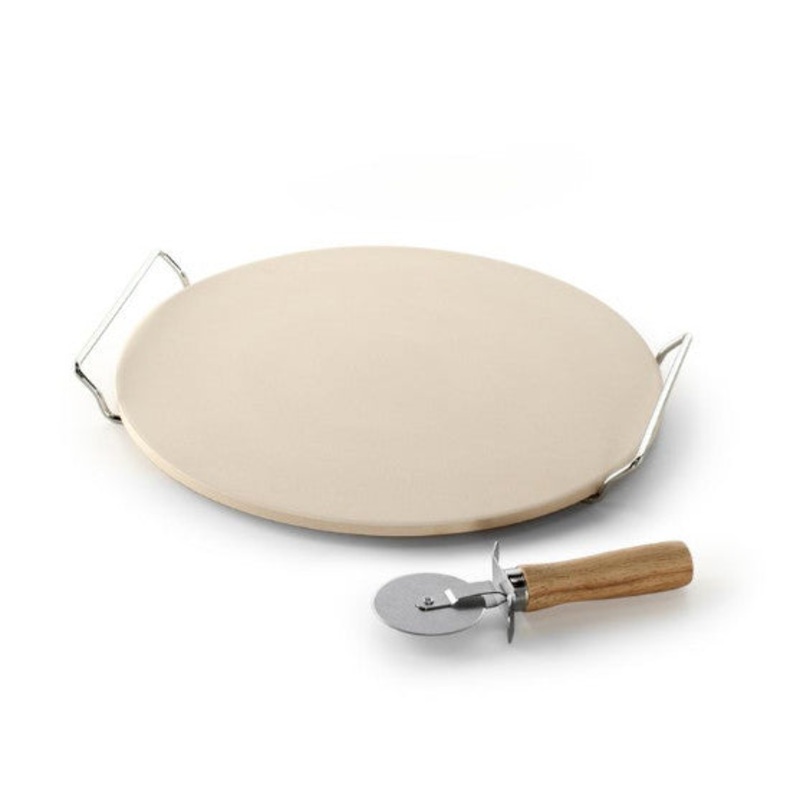 13" Pizza Stone Set