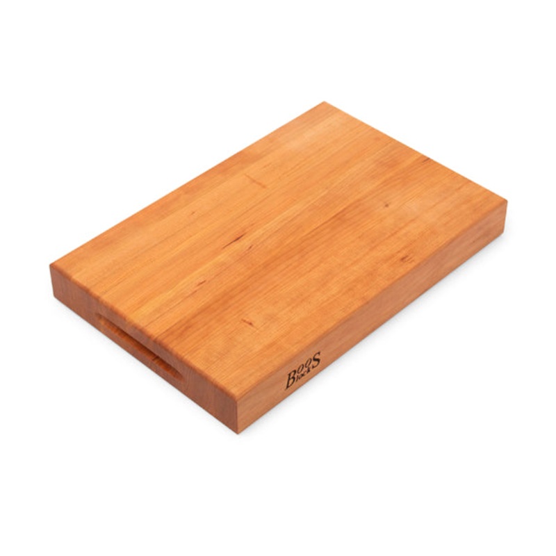 18x12x2.25" Cherry Cutting Board