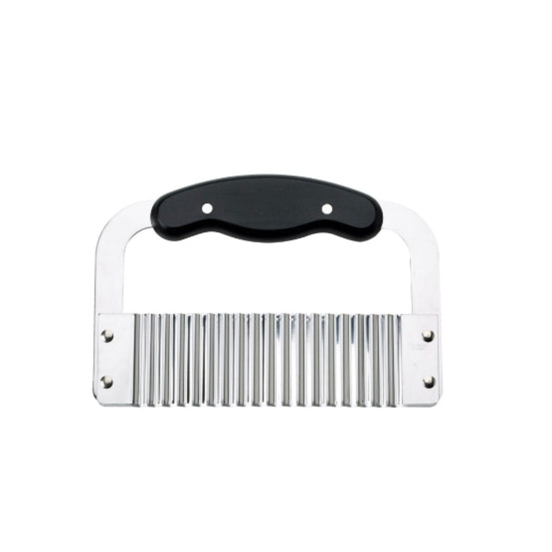 8" Black Handled Wave Slicer