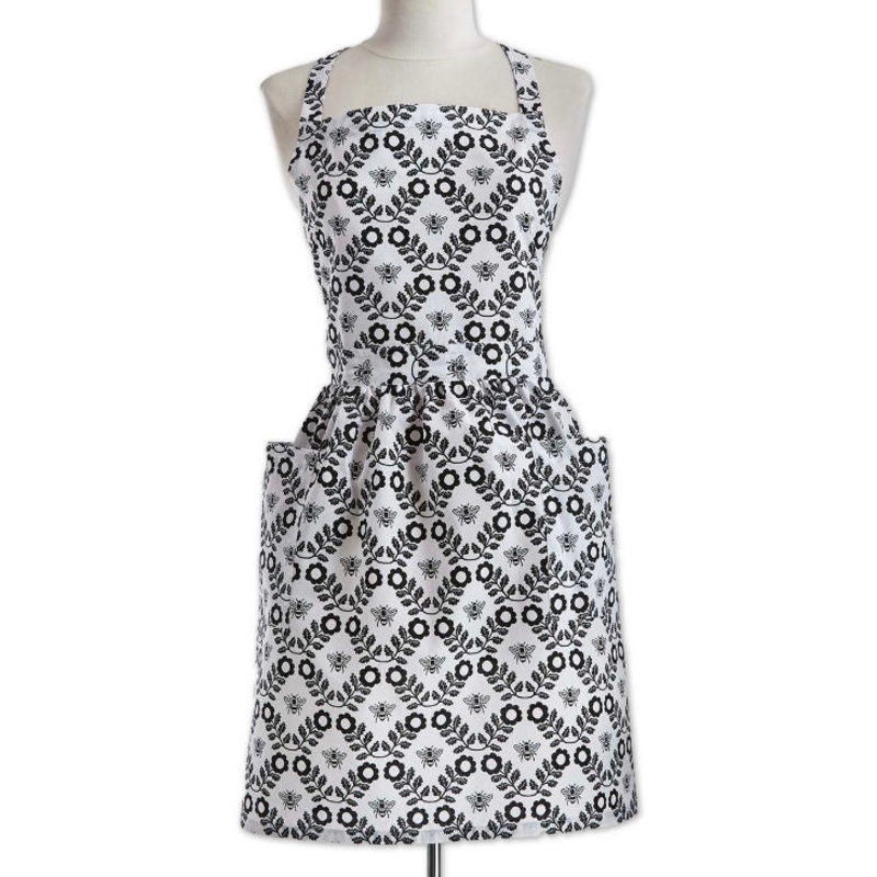 Bee Apron Black