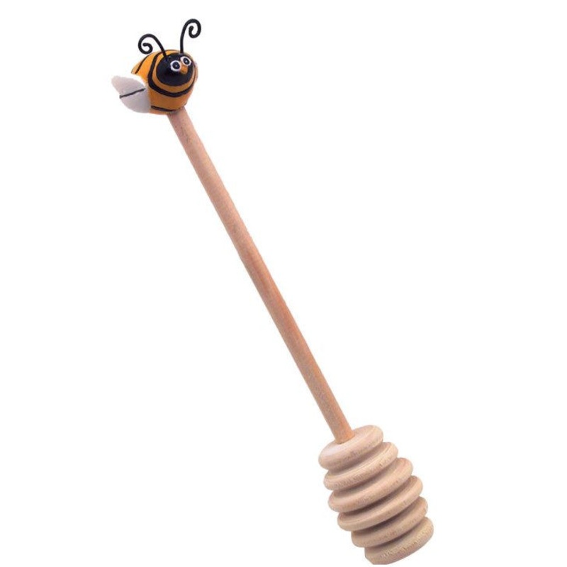 Bee Hive Honey Dipper