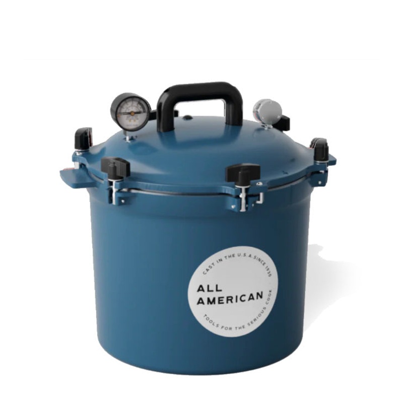 Berry Blue 21.5 QT Pressure Cooker/Canner