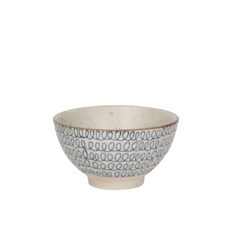 Bowl Element 4.75" Scribble