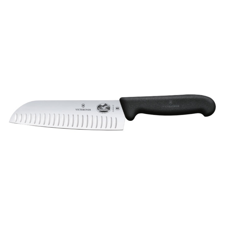 Fibrox Pro Santoku 7" Granton Knife