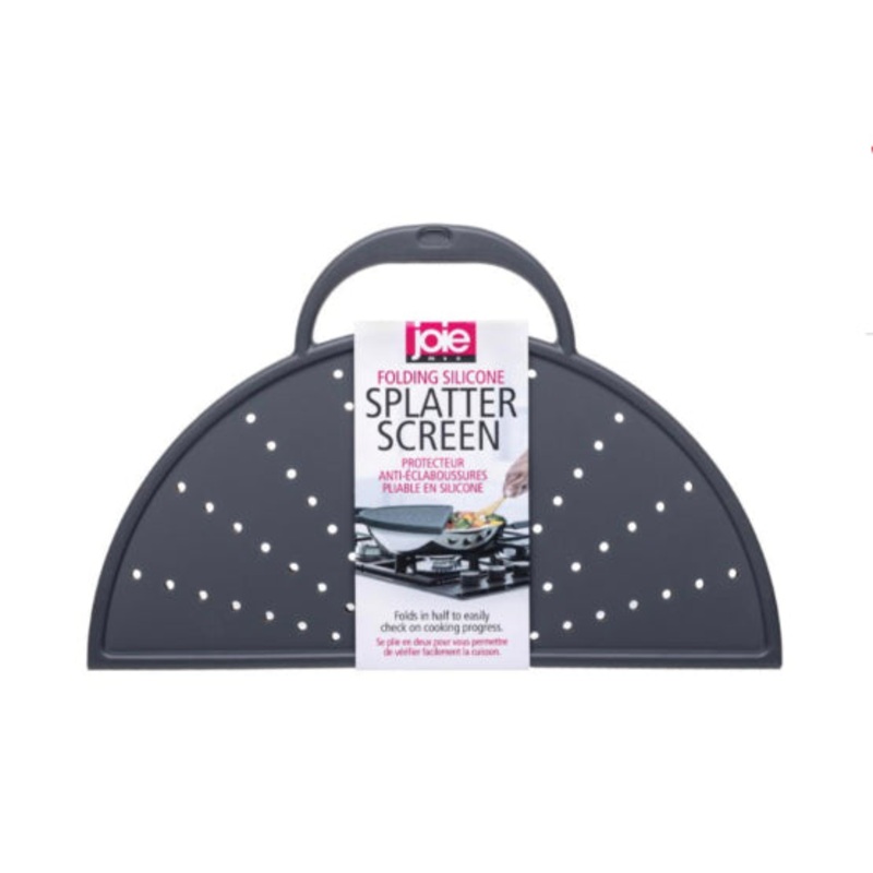 Folding Silicone Splatter Screen