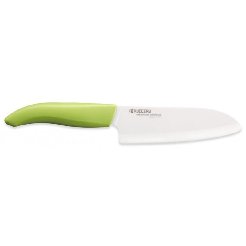 Green 5.5  Santoku Knife