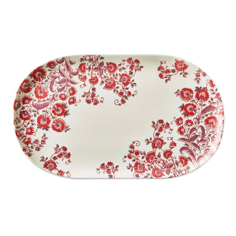 Jasmine Melamine Rect Platter