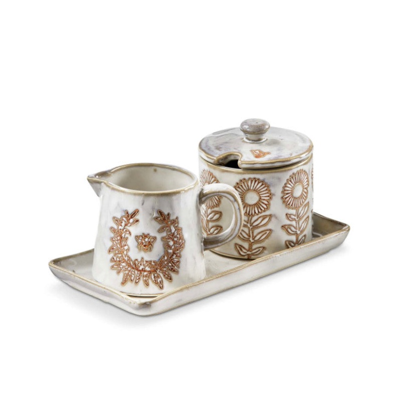 Lavender & Honey Cream & Sugar S/3