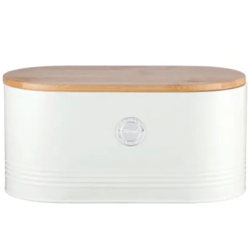 Living Cream Bread Bin