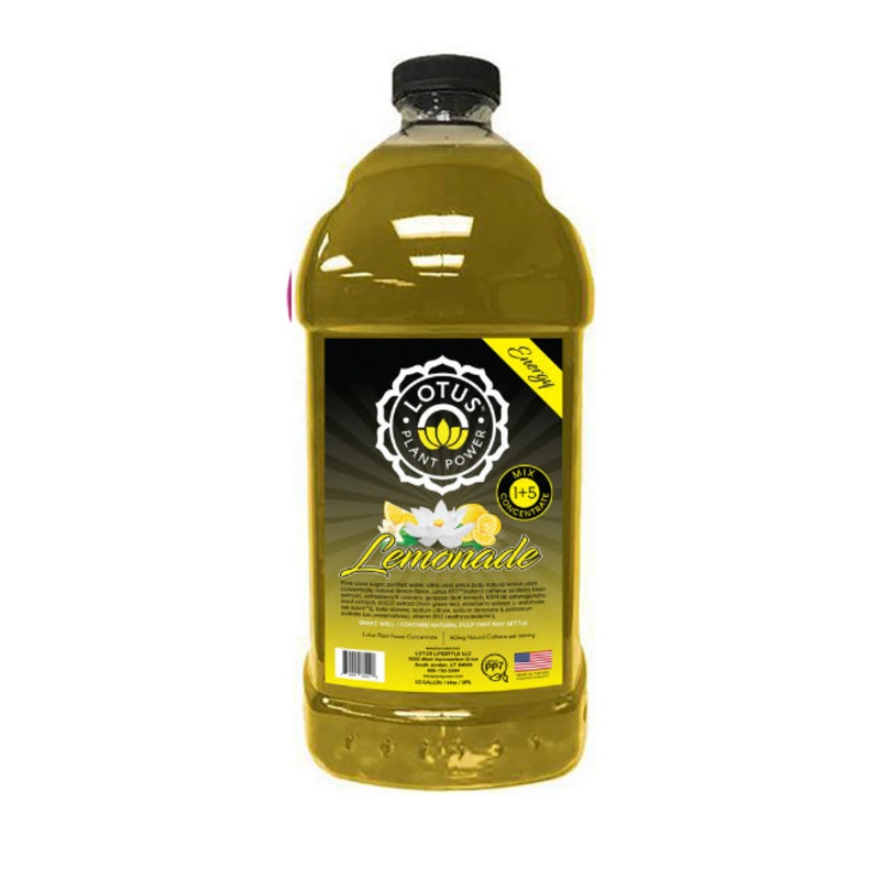 Lotus Energy Lemonade 64 oz