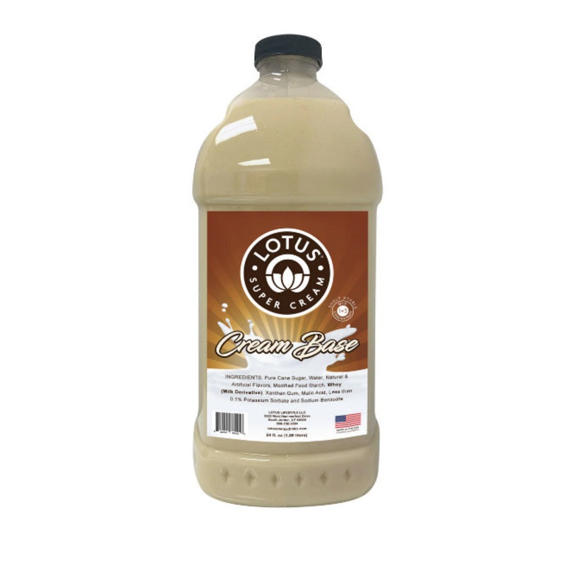 Lotus Super Creme 64 oz.