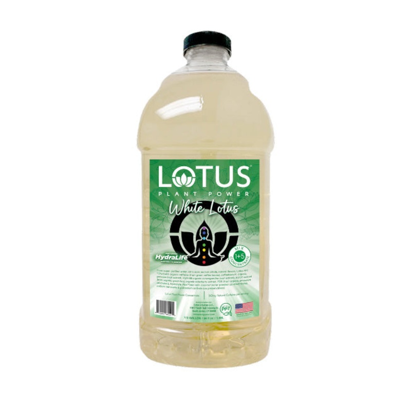 Lotus White 64 oz
