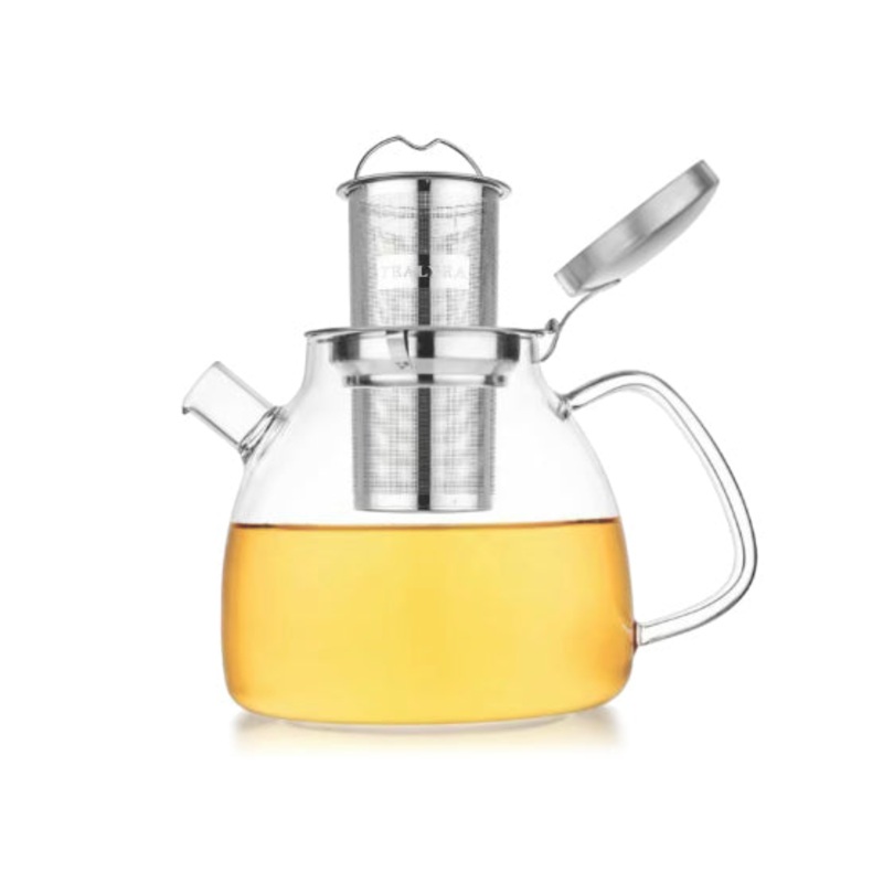 Lyra Glass Teapot Kettle 37 oz