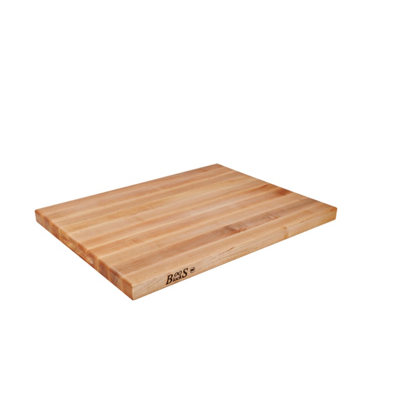 Maple 24 X 18 X 1.5  Reversible Cutting Board
