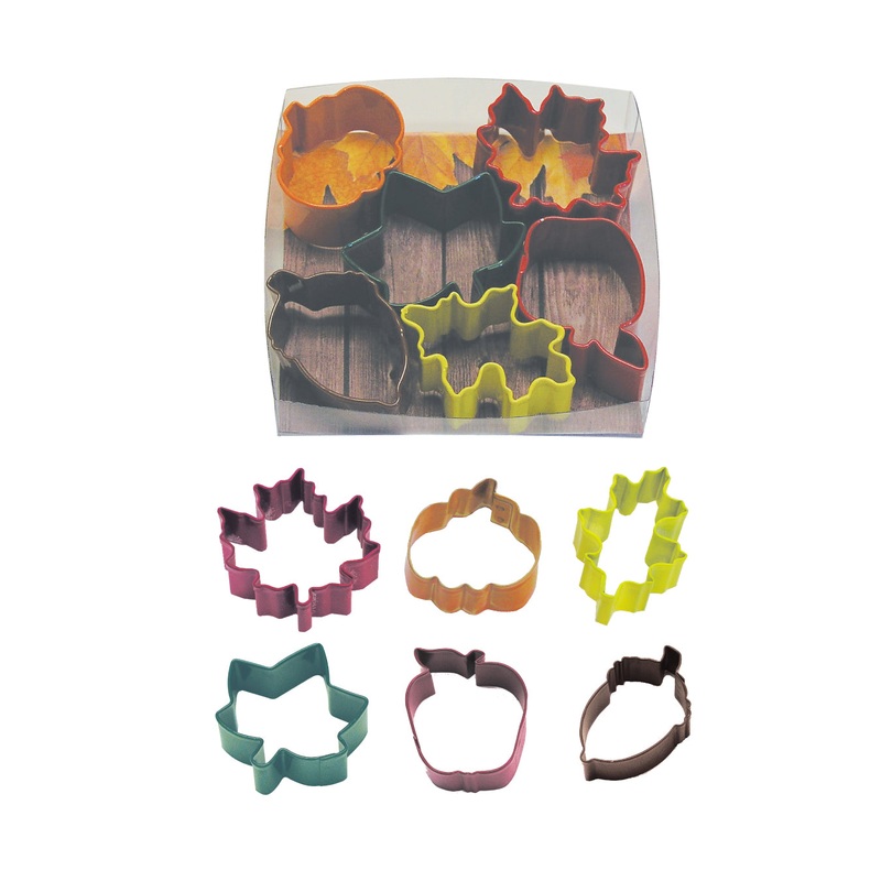 Mini Autumn 6 Pc Set