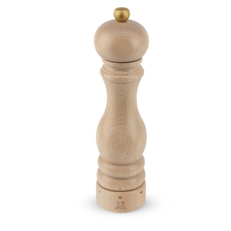 Paris u'Select Pepper Mill Wood Natural 9in