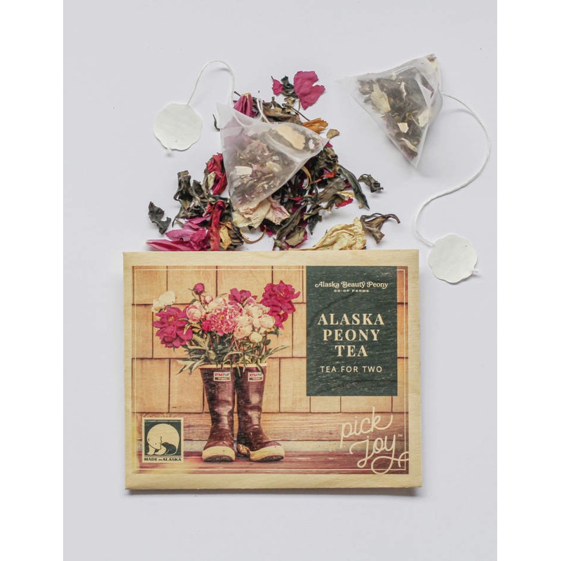 Peony Tea for Two