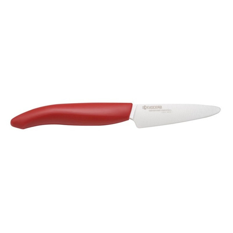 Red 3"  Paring Knife