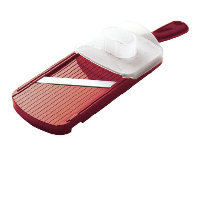 Red Adjustable Mandoline