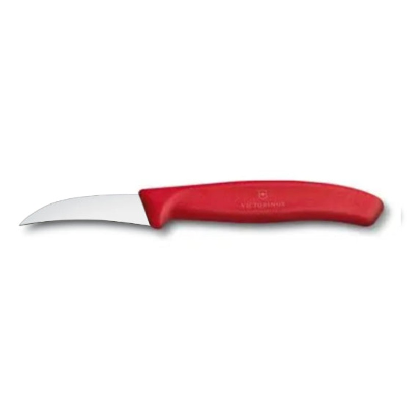 Red Swiss Shaping Knife 2.5"