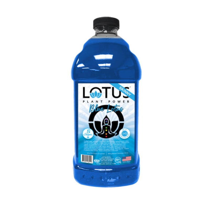 Skinny Lotus Blue 64 oz
