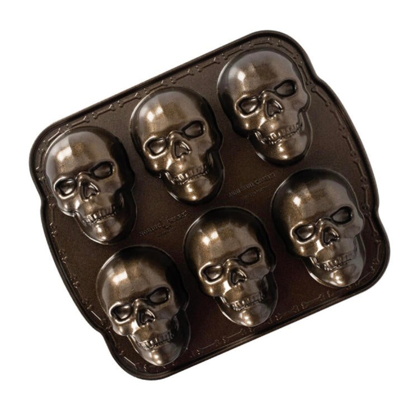 Skull Cakelets Pan