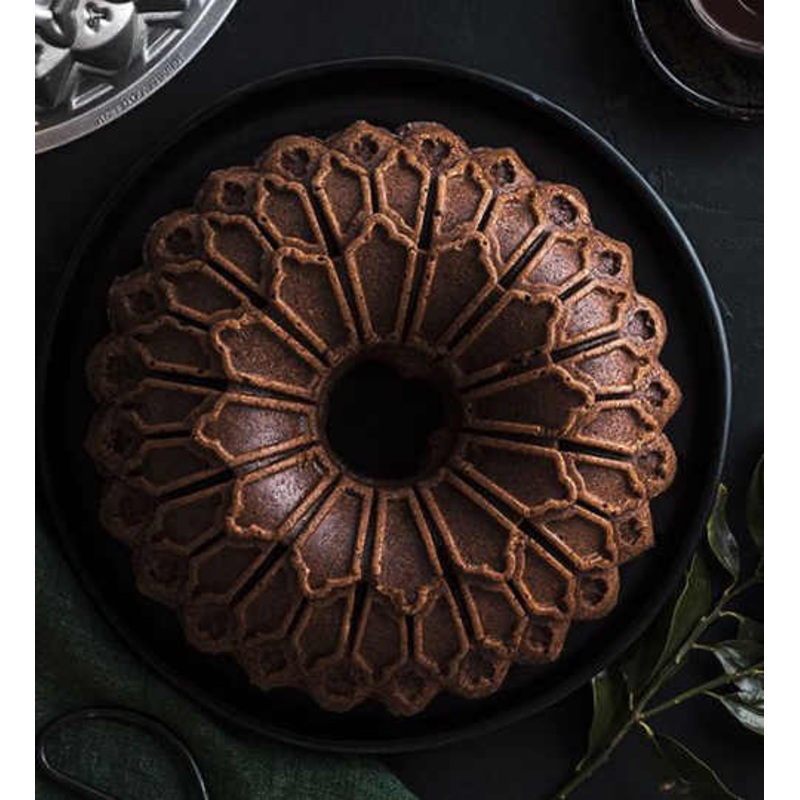Stained Glass Bundt