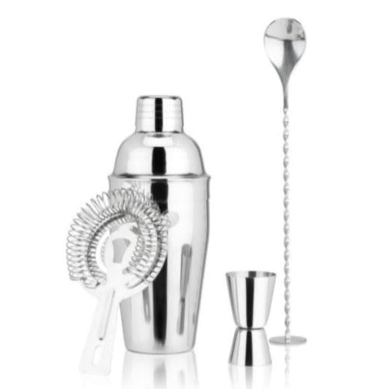 Stainless Barware Set