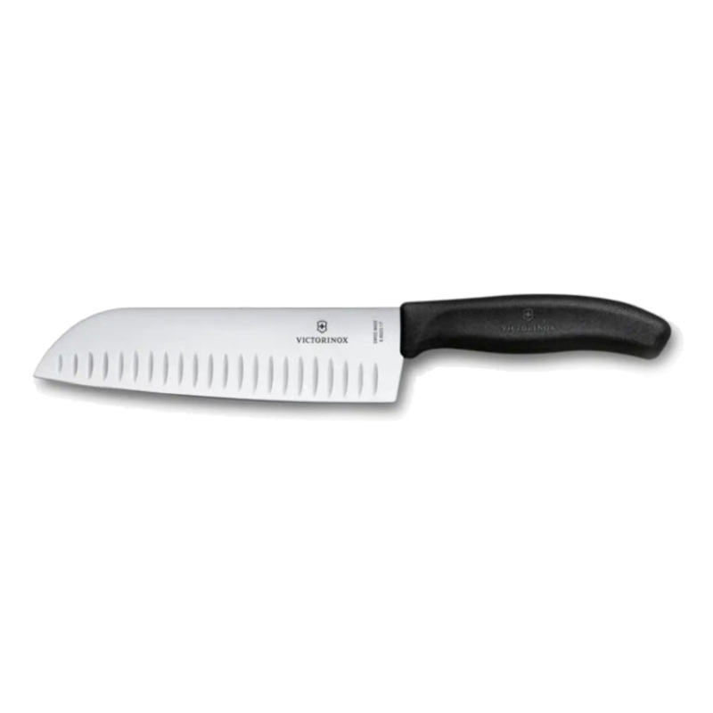 Swiss Classic Santoku 7" Granton Knife