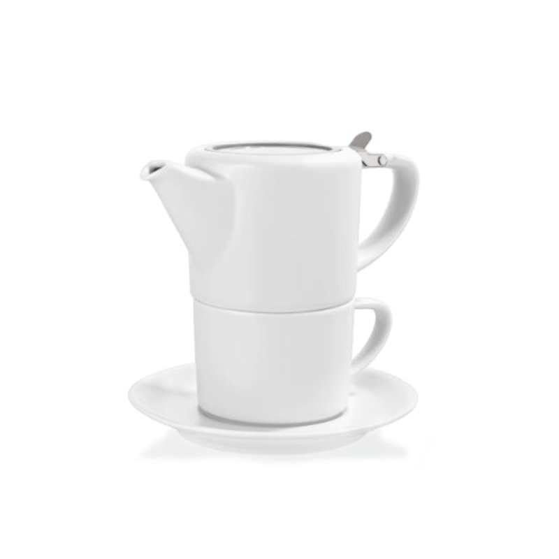 Tea For One Teapot Cup Saucer Set 15 Fl. oz