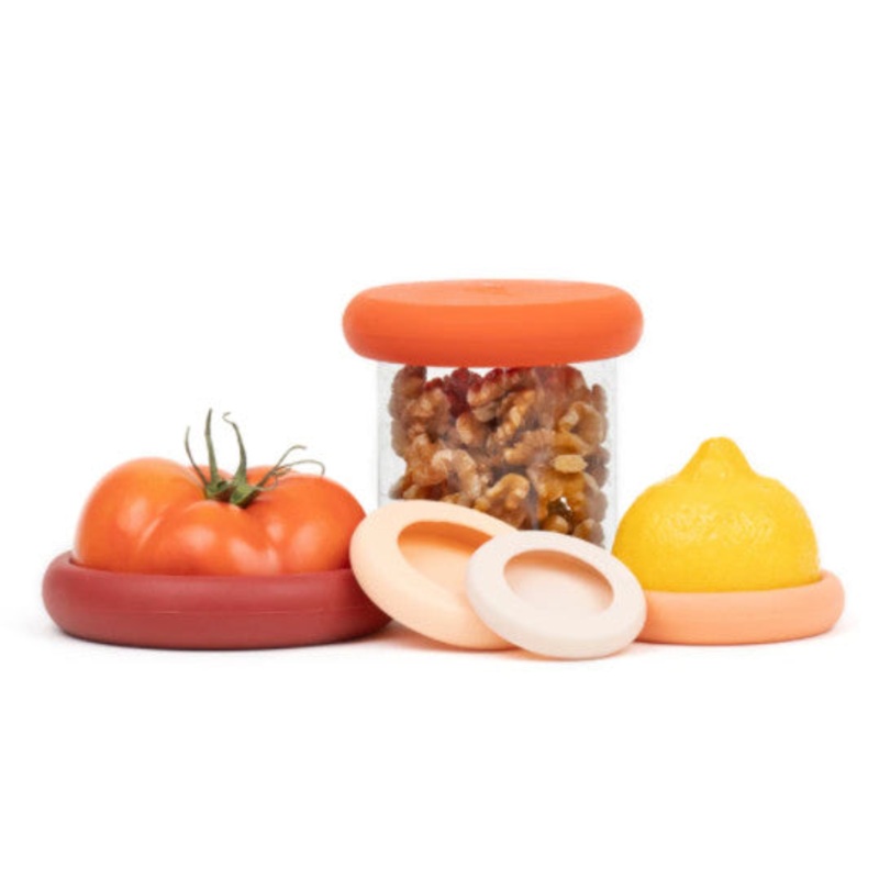 Terra Cotta Food Huggers set of 5
