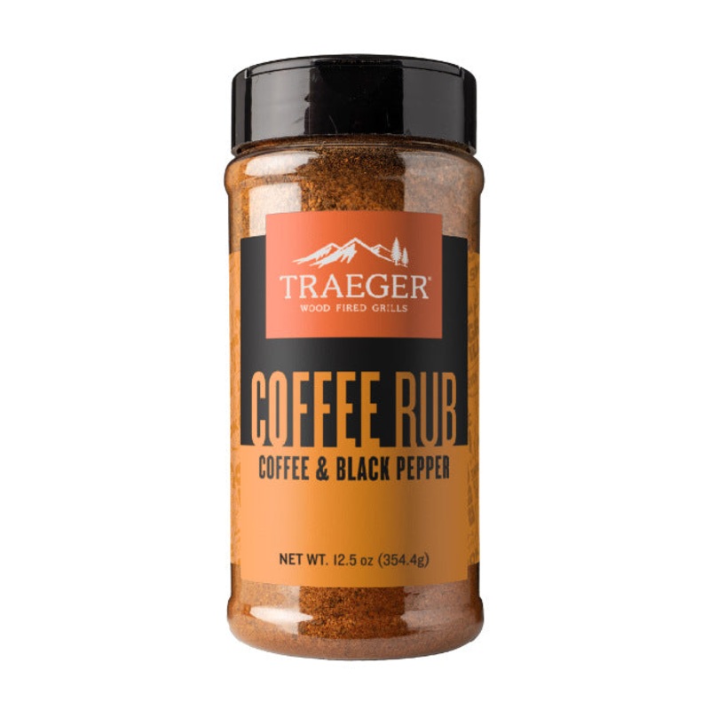 Traeger Coffee Rub 12.5 oz
