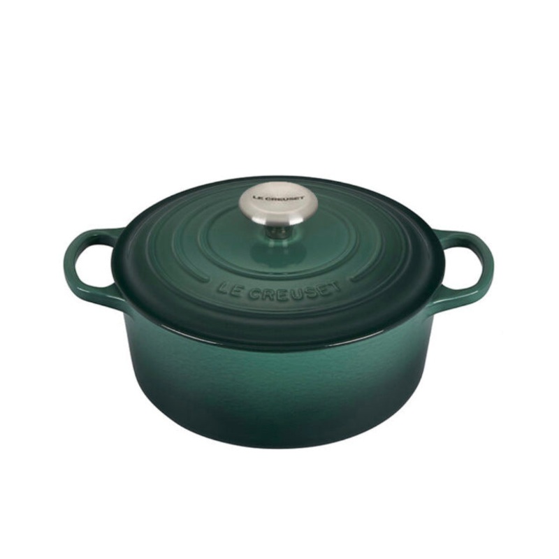 4.5 qt Signature Round Dutch Oven - Artichaut